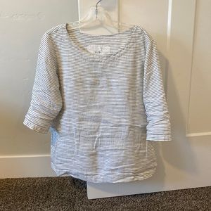 notPERFECTLINEN January top